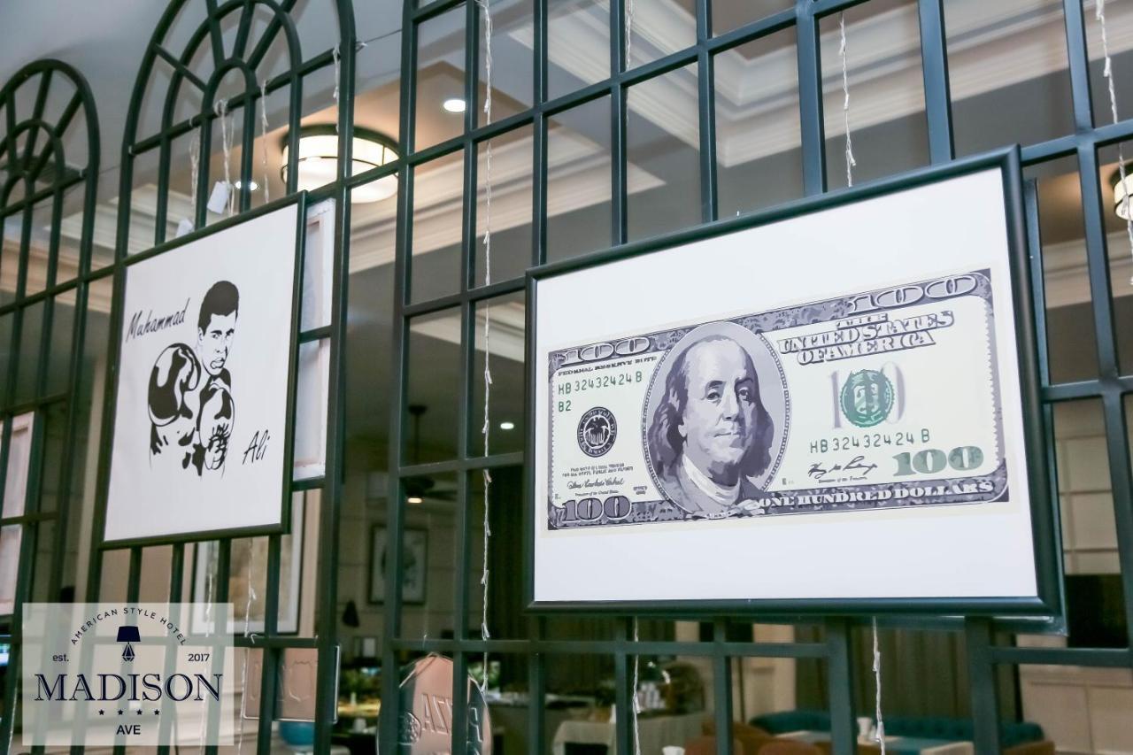 Madison Ave Hotel Bişkek Dış mekan fotoğraf